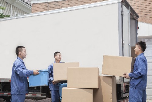 Business inventory stored in a Cubitt Town self storage unit