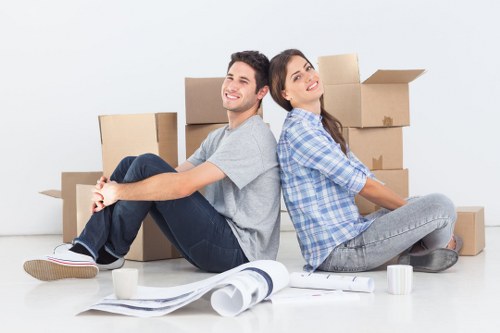 Storage quote planning for a busy property location