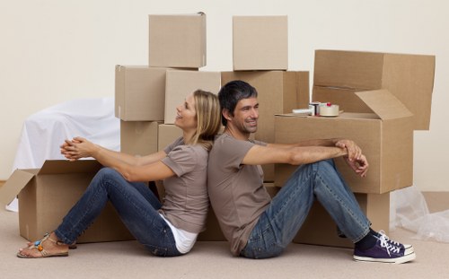 Organized storage space for home and business items