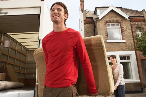 Customer completing a secure storage payment transaction