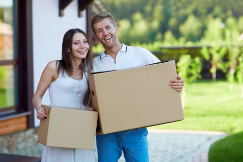 Secure student storage in Cubitt Town for seasonal items