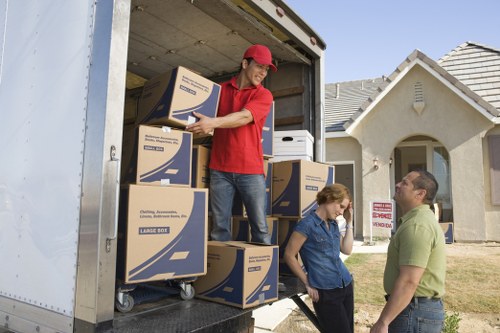 Preparing furniture for storage in Cubitttown with protective wrapping