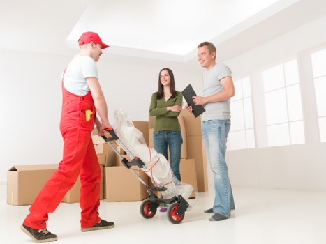 Secure Cubitttown furniture storage with organized household items