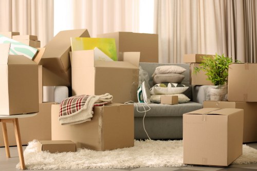 Secure mobile storage solution for moves and renovations in Cubitttown