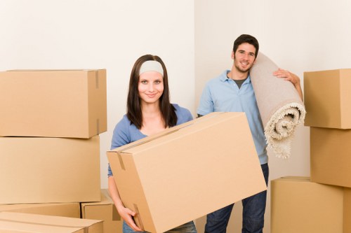 Emergency preparedness in a storage facility with clear access routes