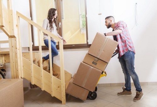 Packing boxes and moving supplies for removals in Cubitttown