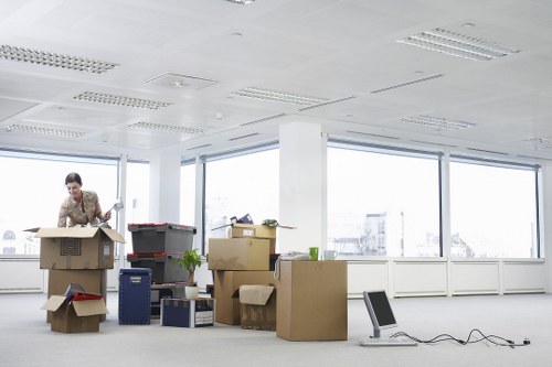 Secure office storage for confidential documents in Cubitttown