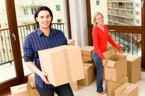 Example of a load-based storage job in a home